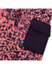 Peek U Ski-/snowboardbroek "Carina" koraalrood/zwart