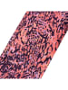 Peek U Ski-/snowboardbroek "Carina" koraalrood/zwart