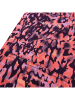 Peek U Ski-/snowboardbroek "Carina" koraalrood/zwart