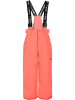 Peek U Ski-/snowboardbroek "Tara" koraalrood