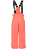 Peek U Ski-/snowboardbroek "Tara" koraalrood