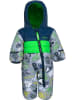 Peek U Winterpakje "Clay" grijs/groen/donkerblauw