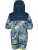 Peek U Winterpakje "Clay" grijs/groen/donkerblauw