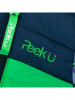 Peek U Winterpakje "Clay" grijs/groen/donkerblauw