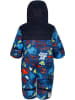 Peek U Winterpakje "Clay" blauw/zwart
