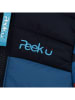 Peek U Winter-Overall "Clay" in Blau/ Schwarz