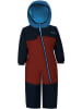 Peek U Winter-Overall "Heath" in Rot/ Blau