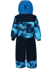 Peek U Winterpakje "Nova" blauw/donkerblauw