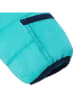 Peek U Winterpakje "Cyan" turquoise/zwart