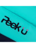 Peek U Winterpakje "Cyan" turquoise/zwart