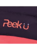 Peek U Winter-Overall "Cyan" in Lila/ Rosa