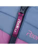 Peek U Winter-Overall "Cyan" in Blau/ Lila