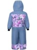 Peek U Winter-Overall "Celestia" in Blau