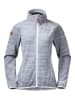 Bergans Fleecejacke in Grau