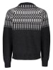 Bergans Wollpullover in Schwarz