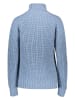 Bergans Wollrollkragenpullover in Hellblau