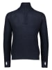 Bergans Wollpullover in Dunkelblau