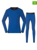 Bergans 2-delige functionele onderkledingset blauw