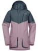 Bergans Ski-/ Snowboardjacke in Anthrazit/ Rosa