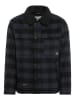 Camel Active Hemdjacke in Schwarz/ Anthrazit