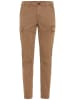 Camel Active Cargobroek - tapered fit - lichtbruin
