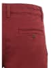 Camel Active Chinobroek - slim fit - rood