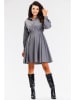Awama Kleid in Grau