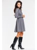 Awama Kleid in Grau