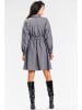 Awama Kleid in Grau