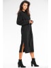 Awama Kleid in Schwarz