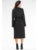 Awama Kleid in Schwarz