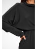 Awama Kleid in Schwarz