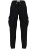 Vingino Cargohose - Regular fit - in Schwarz
