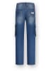 Vingino Cargospijkerbroek - regular fit - blauw