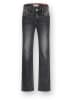 Vingino Spijkerbroek - regular fit - antraciet