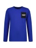 Vingino Pyjama in Blau/ Creme