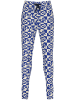 Vingino Pyjama in Blau/ Creme