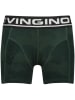 Vingino 3er-Set: Boxershorts in Dunkelblau/ Grün