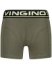 Vingino 3-delige set: boxershorts groen/kaki/donkerblauw