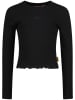 Vingino Longsleeve in Schwarz