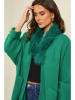 Soft Cashmere Vest groen