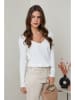 Soft Cashmere Trui wit