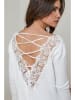 Soft Cashmere Sweter w kolorze białym