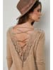 Soft Cashmere Trui camel