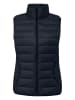 QS by s.Oliver Doorgestikte bodywarmer donkerblauw