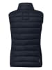 QS by s.Oliver Doorgestikte bodywarmer donkerblauw