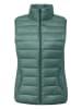 QS by s.Oliver Doorgestikte bodywarmer turquoise
