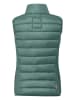 QS by s.Oliver Doorgestikte bodywarmer turquoise