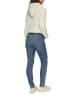 QS by s.Oliver Spijkerbroek - slim fit - blauw
