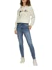 QS by s.Oliver Spijkerbroek - slim fit - blauw